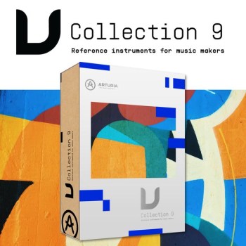 Arturia V Collection 9 Box Version купить