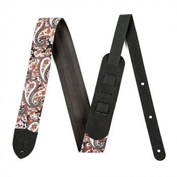 Fender Paisley Denim Strap, 2` Red купить