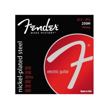 Fender STRINGS NEW Super 250H NPS BALL END 12-52 купить