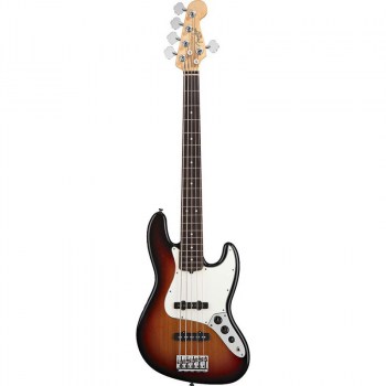 Fender Standard JAZZ BASS V PF BSB NO/BAG купить