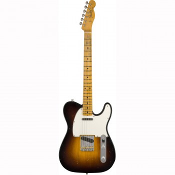 Fender 2018 Postmodern Tele® Mpl - Journeyman Relic® - Wide Fade 2-color Sunburst купить