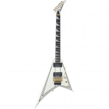 Jackson Pro Series Rhoads RR3, Ebony Fingerboard, Ivory with Black Pinstripes купить