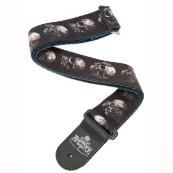 Planet Waves Alchemy Gothic™ Planet Lock Strap, Muted Skulls купить