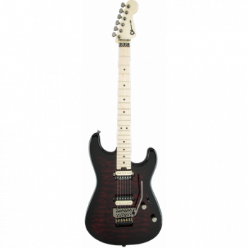 Charvel Pro-Mod San Dimas® Style 1 HH FR, Maple Fingerboard, Transparent Red Burst купить