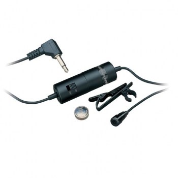 Audio-Technica ATR3350 Omnidirectional Condenser Lavalier Microphone купить