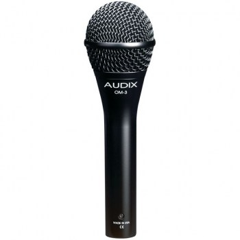 Audix OM3 S Dynamic Vocal Microphone купить