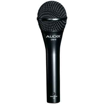 Audix OM5 Dynamic Vocal Microphone купить