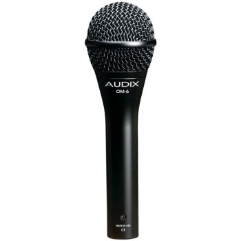 Audix OM6 Dynamic Vocal Microphone купить