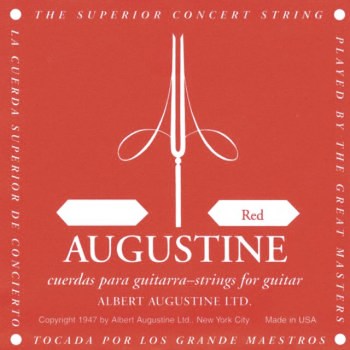 Augustine Single String, 1e red купить