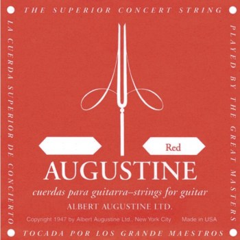 Augustine Single String, 2h red купить