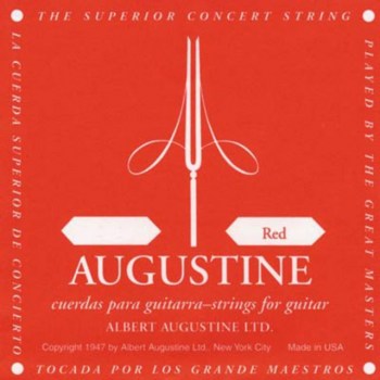 Augustine Single String, 3g red купить