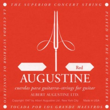 Augustine Single String, 4d red купить