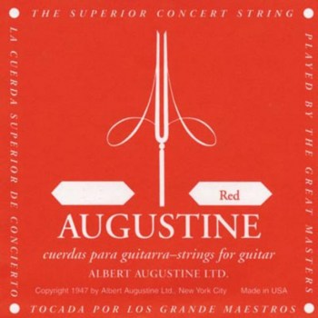 Augustine Single String, 5a red купить