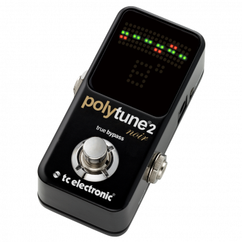 TC Electronic POLYTUNE 2 NOIR купить