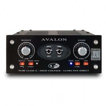 Avalon Design U5 Black Mono Preamp / DI купить