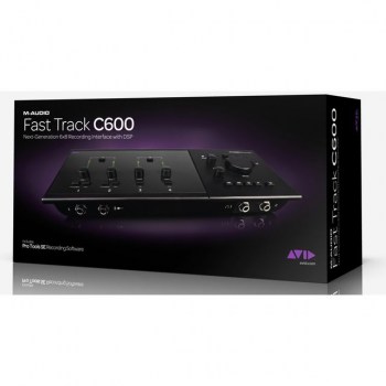 Avid Fast Track C600 USB Audio Interface купить