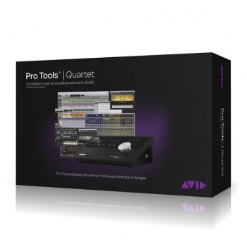 Avid Pro Tools Quartet купить