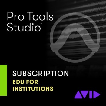 Avid Pro Tools & Plug-Ins Institute EDU (Annual Licence) купить