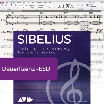 Avid Sibelius (Perpetual, ESD) купить