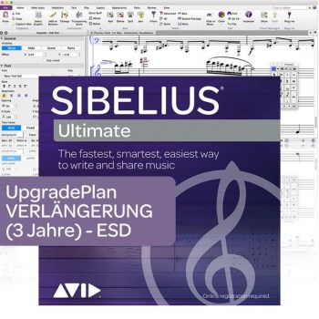 Avid Sibelius Ultimate Upg. Plan Verlangerung, 3 Jahre - ESD купить