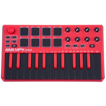 Akai MPK MINI MK2 RED купить