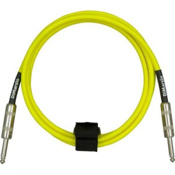 Dimarzio Instrument Cable 10` NEON YELLOW EP1710SSY купить