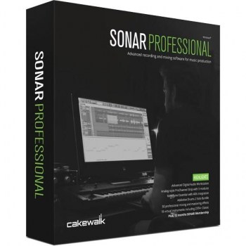 Cakewalk Sonar Professional DVD Set купить