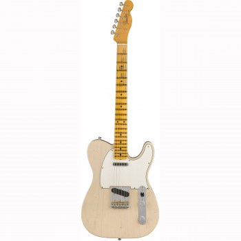 Fender 2018 Postmodern Tele® Mpl - Journeyman Relic® - Dirty White Blonde купить