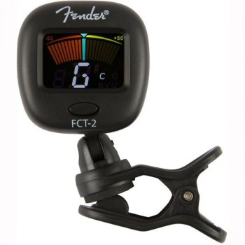 Fender Fct-2 Color Clip-on Tuner купить