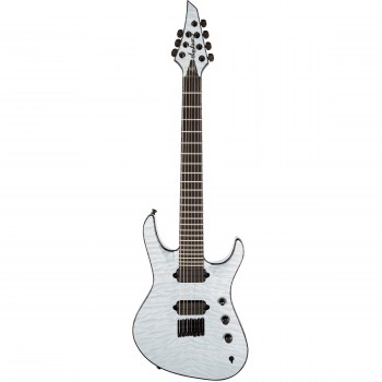 Jackson USA Signature Chris Broderick Soloist™ HT7, Ebony Fingerboard, Transparent White with Case купить