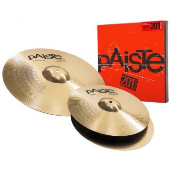 Paiste 201 BRONZE ESSENTIAL SET (14/18) купить