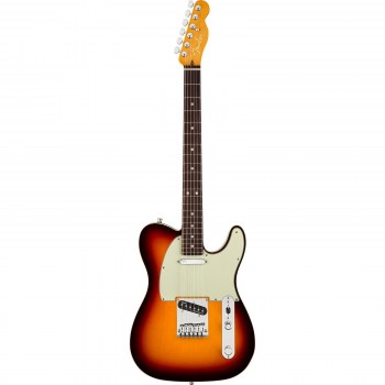 Fender American Ultra Telecaster®, Maple Fingerboard, Ultraburst купить