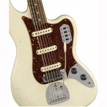 Fender 2018 Journeyman Relic® Bass Vi - Aged Olympic White купить