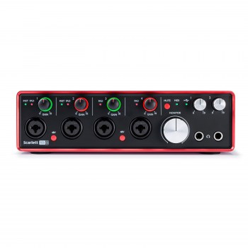 Focusrite Scarlett 18i8 2nd Gen купить