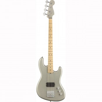 Fender Flea Bass Ii Mn Matte Slvr купить