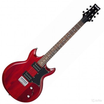 Ibanez GIO GAX30 TRANSPARENT RED купить