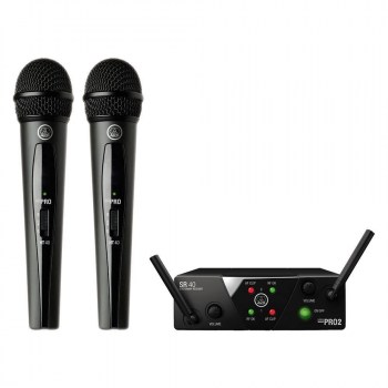 Akg Wms40 Mini2 Vocal Set Bd Us25b/d купить