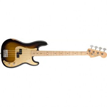 Fender Road Worn `50s Precision Bass, Maple Fingerboard, 2-Color Sunburst купить