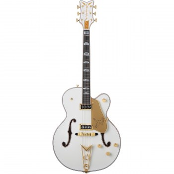 Gretsch G6136CST USA Custom Shop White Falcon™, Ebony Fingerboard, White купить