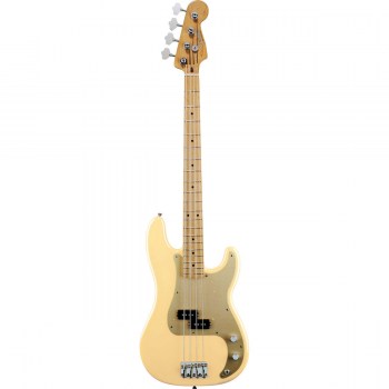 Fender 50s Precision BASS MN HONEY BLONDE купить