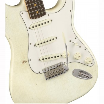 Fender 2018 Postmodern Strat® Rw - Journeyman Relic® - Aged Olympic White купить