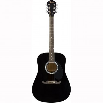 Fender Fa-125 Dreadnought W/bag, Blk купить