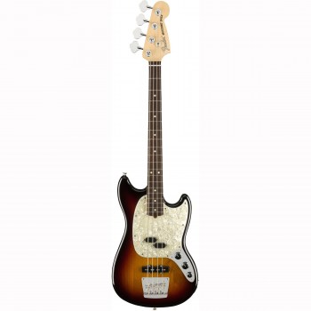 Fender American Performer Mustang Bass®, Rosewood Fingerboard, 3-color Sunburst купить