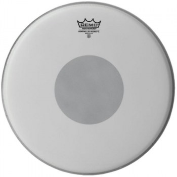 Remo BE-0114-10- CONTROLLED SOUND®, EMPEROR®, Coated, 14` Diameter, Black DOT™ On Bottom купить