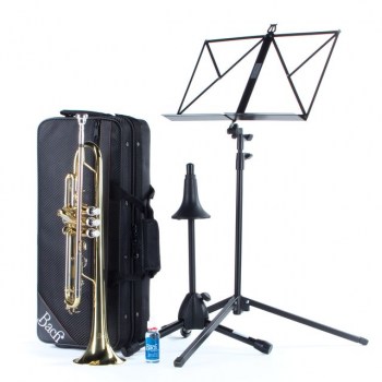 BACH TR-650 Starter Paket Bb-Trompete mit Zubehorpaket купить