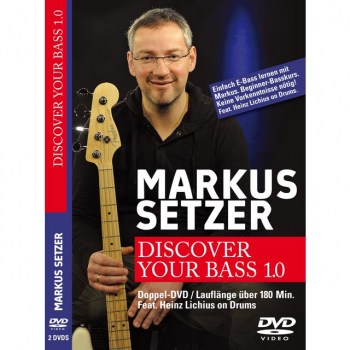 Bass-Akademie/JBM-Musikverlag Discover Your Bass V1.0 купить