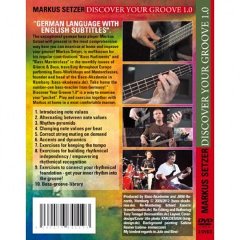 Bass-Akademie/JBM-Musikverlag Discover Your Groove V1.0 купить