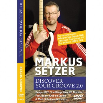 Bass-Akademie/JBM-Musikverlag Discover Your Groove V2.0 купить