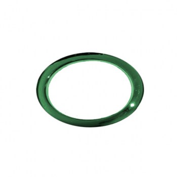 BASS DRUM OoS BD-Fell Verstorkungsring 6" Oval, Green, HOG7 купить