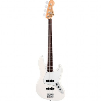 Fender Standard JAZZ BASS PF AWT NO/BAG купить